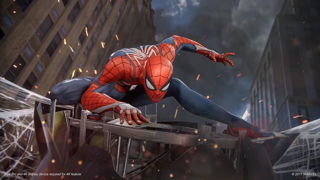 Spider Man PS4 New Game Plus