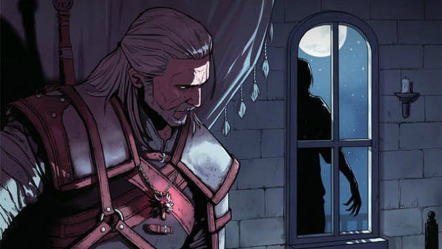 The Witcher Comic Featured Image