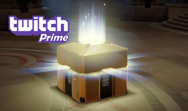 Overwatch Golden Loot Box