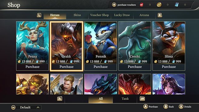 Arena of Valor Switch