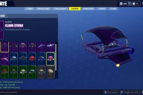 fortnite cloud strike glider skin