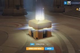 golden loot box