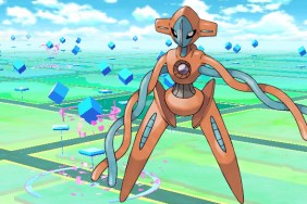 Pokemon Go Deoxys