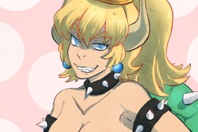 peach bowser bowsette