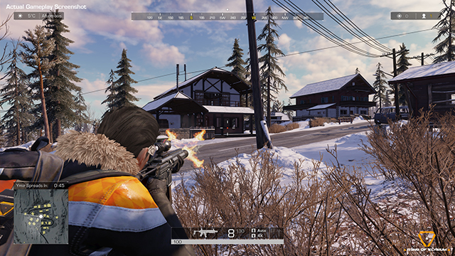 Ring of Elysium FPS