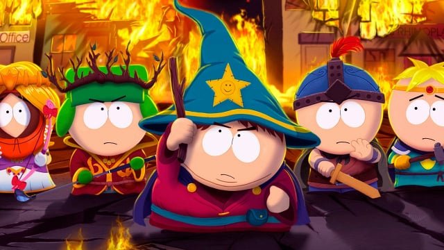 south park the stick of truth switch release, TV Shows