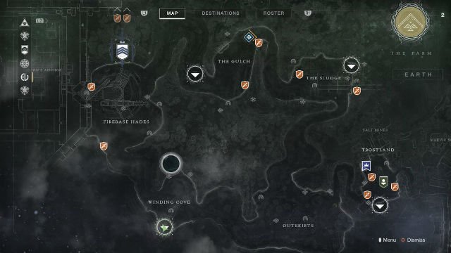 xur location today