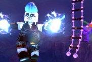 LEGO DC Super Villains flying character