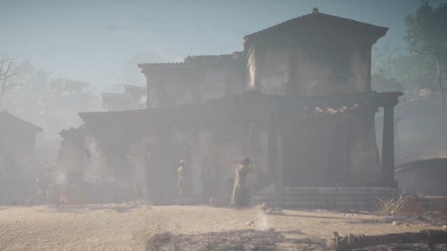 AC Odyssey Sickness Plague Spare or Kill Kausos Village