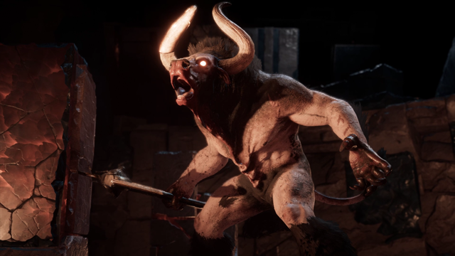 assassin's creed odyssey minotaur