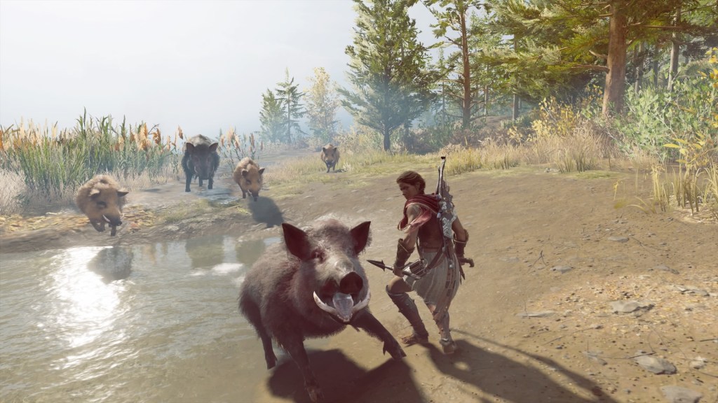 Assassin's Creed Odyssey boar - How to Kill the Kalydonian Boar