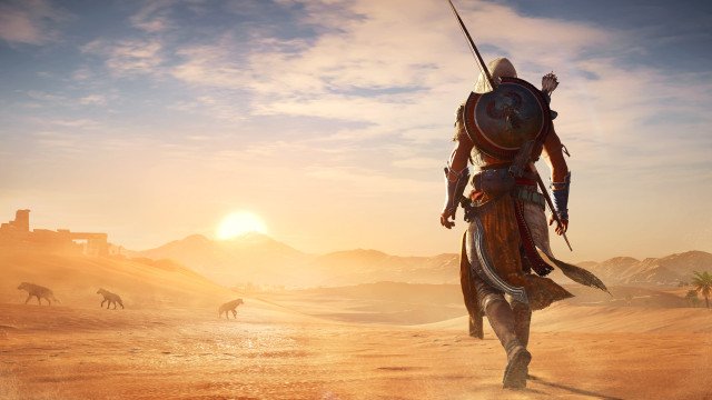 Assassins Creed Odyssey Bayek