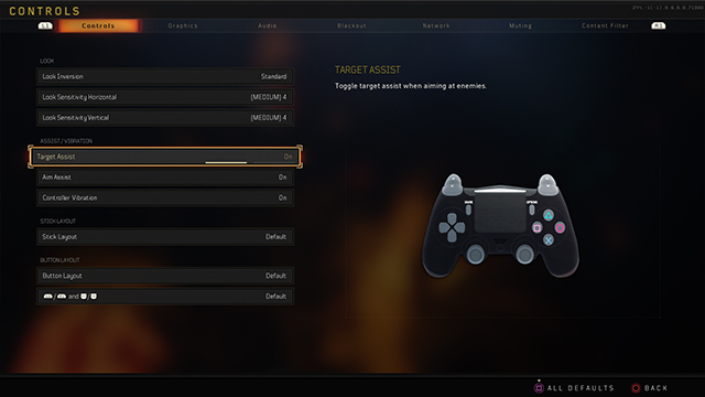Black Ops 4 ADS Sensitivity Settings - Where Are They?