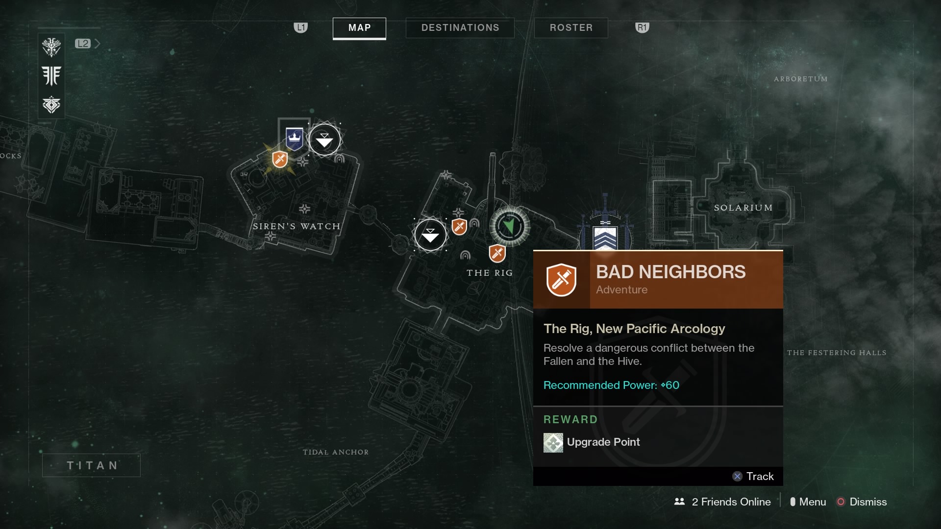 destiny 2 xur location