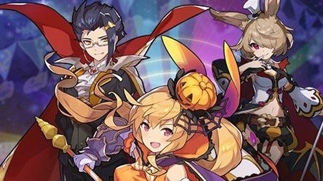 Dragalia Lost Halloween Event