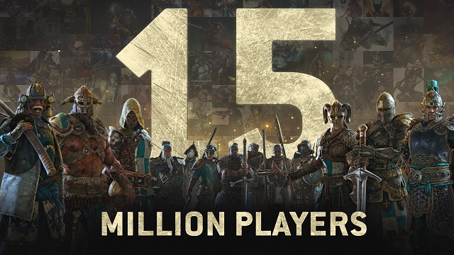 For Honor Ubisoft 15 Million