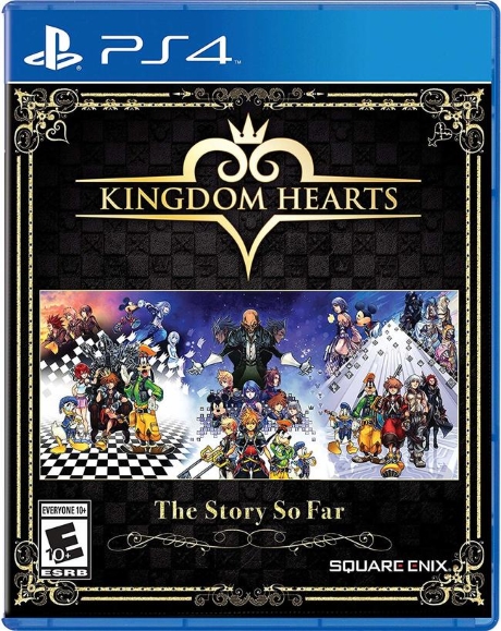 Kingdom Hearts The Story So Far