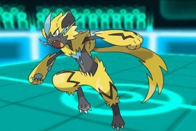 Legendary Pokemon Zeraora