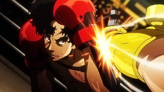 Megalo Box Toonami Junk Dog