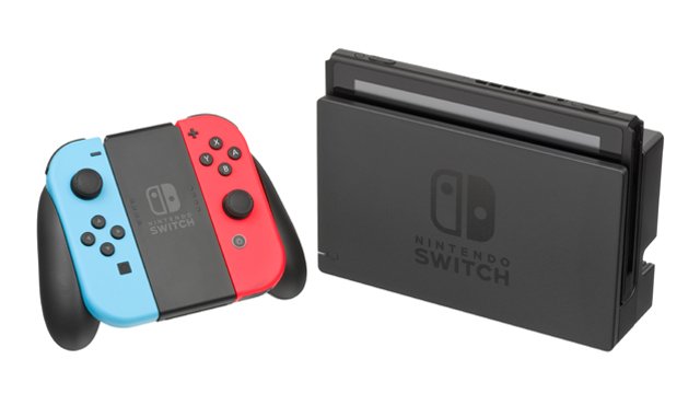 New Nintendo Switch