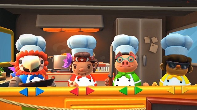 Overcooked 2 Surf N Turf, Best Nintendo Switch Couch Co-op Games