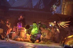 Overwatch Halloween terror skins