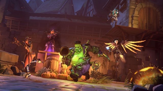 Overwatch Halloween terror skins