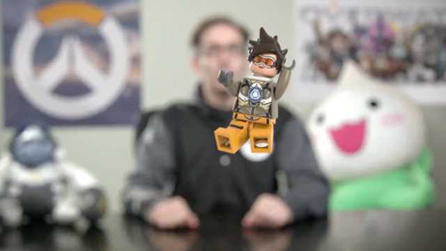 Overwatch Lego