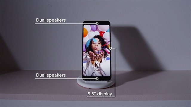 Pixel 3 specs