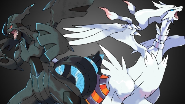 Pokemon Sun and Moon Zekrom Reshiram