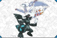 Pokemon Sun and Moon Zekrom Reshiram