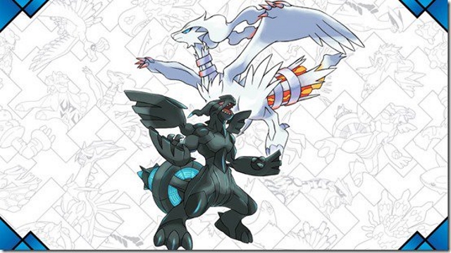 Pokemon Sun and Moon Zekrom Reshiram