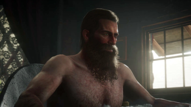 Red Dead Redemption 2 Arthur Bath