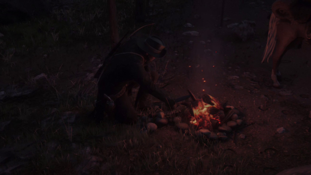 Red Dead Redemption 2 Camp