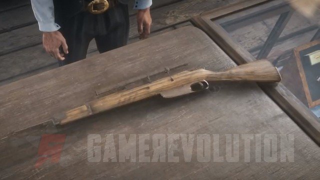 Red Dead Redemption 2 Carcano Rifle