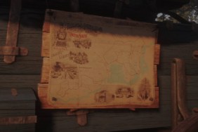 Red Dead Redemption 2 Fast Travel Map Unlock