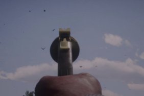 Red Dead Redemption 2 First-Person Mode Aim Down Sights