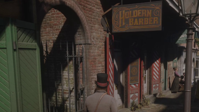 Red Dead Redemption 2 Saint Denis Barber