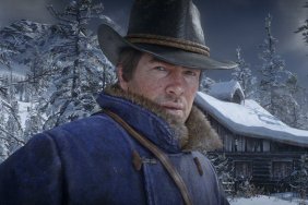 Red Dead Redemption 2 Snow Mountains