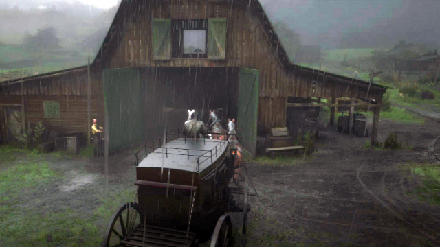 Red Dead Redemption 2 Wagon Fence