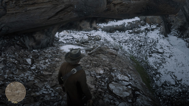 Red Dead Redemption 2 Bigfoot