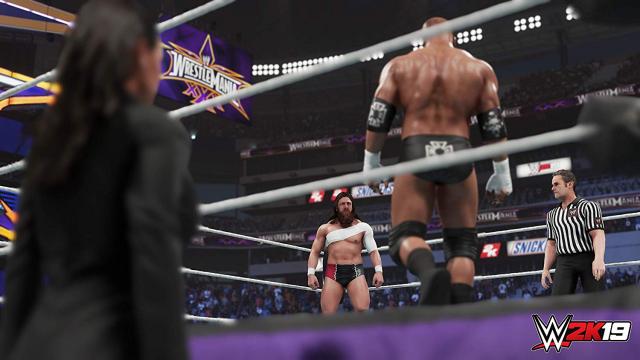 wwe 2k review mycareer