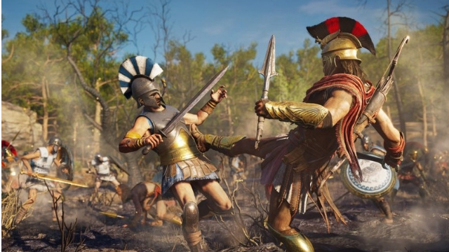 ac odyssey sparta vs athens