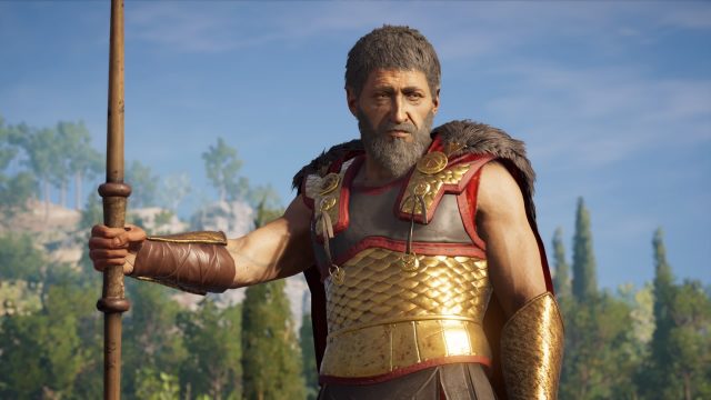 Assassin's Creed Odyssey Regions Bug