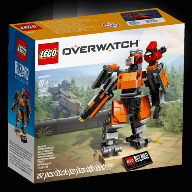 bastion overwatch lego