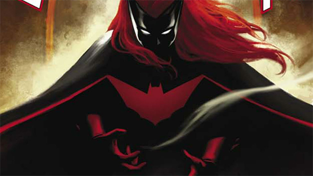 batwoman costume comic