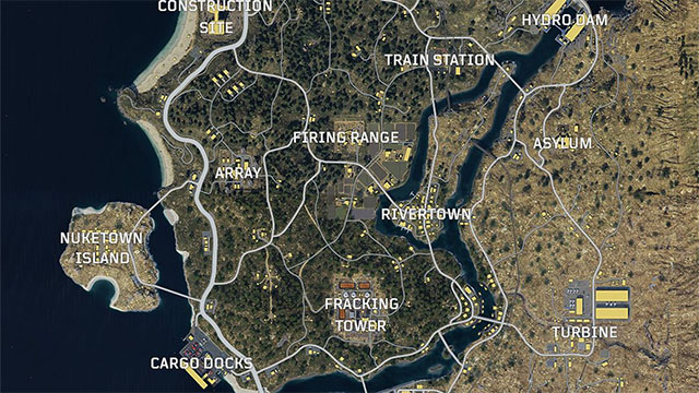 blackout map