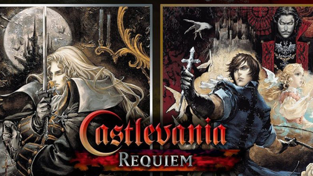 Castlevania Requiem won't have the original localization script.