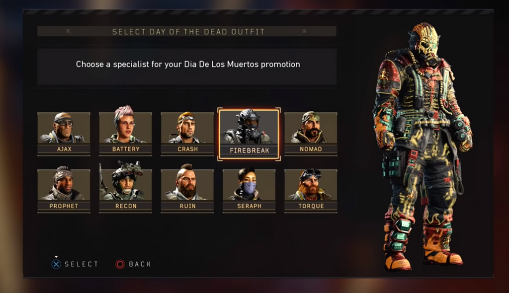 Black Ops 4 Day of the Dead