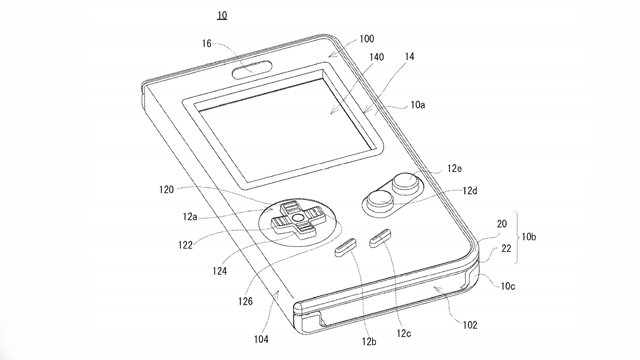 A Nintendo Game Boy phone case was patented by the company earlier this year.